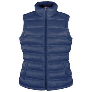 Result Urban Outdoor Womens/Ladies Ice Bird Padded Gilet / Navy
